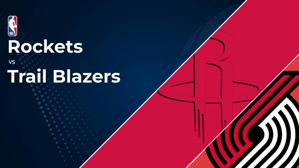 Rockets vs. Trail Blazers Tickets Available – Friday, Nov. 22