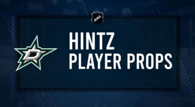 Roope Hintz Player Prop Bets for the Stars vs. Bruins Game - November 14