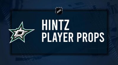 Roope Hintz Player Prop Bets for the Stars vs. Panthers Game - November 1