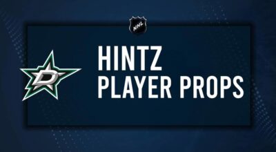 Roope Hintz Player Prop Bets for the Stars vs. Panthers Game - November 2