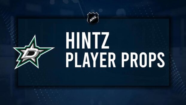 Roope Hintz Player Prop Bets for the Stars vs. Sharks Game - November 20