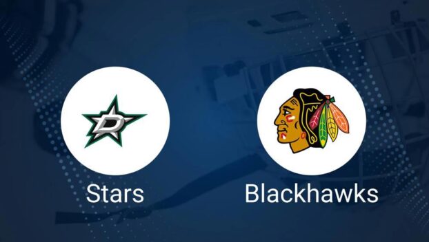 Stars vs. Blackhawks Injury Report Today - November 27