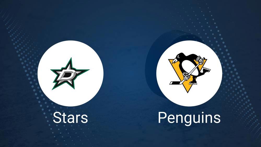 Stars vs. Penguins Injury Report Today - November 11