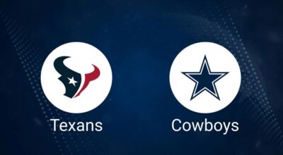 Texans vs. Cowboys Monday Night Football: Odds, Moneyline, and Spread - Week 11