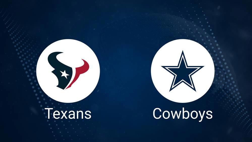 Texans vs. Cowboys Monday Night Football: Odds, Moneyline, and Spread - Week 11