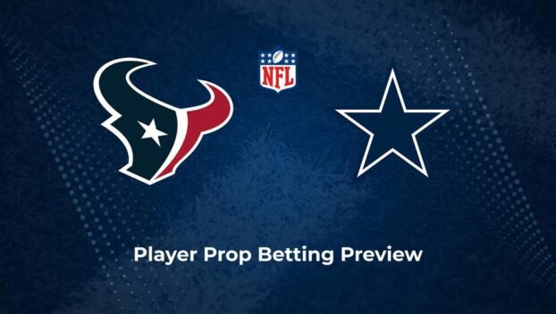 Texans vs. Cowboys Player Props & Odds – Week 11