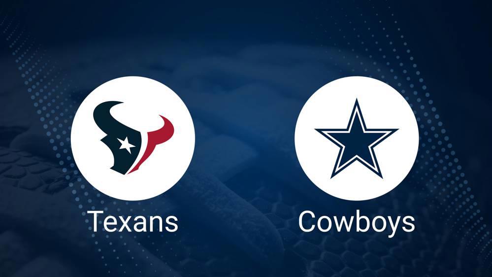 Texans vs. Cowboys Predictions & Picks: Odds, Moneyline, Spread - Monday Night Football Week 11