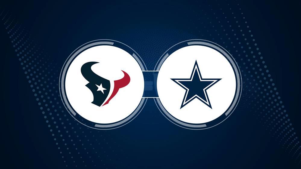 Texans vs. Cowboys Same Game Parlay Picks – NFL Week 11