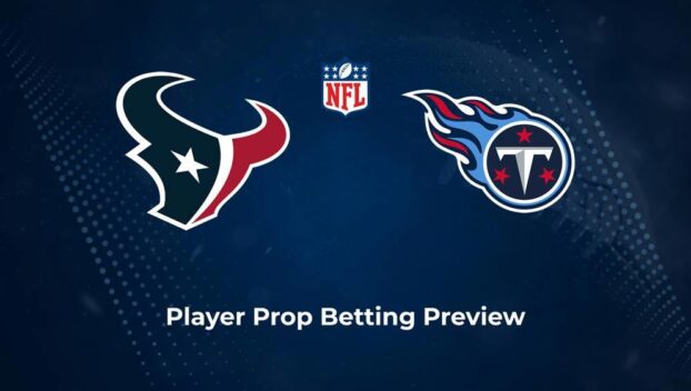 Texans vs. Titans Player Props & Odds – Week 12