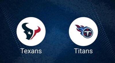 Texans vs. Titans Predictions & Picks: Odds, Moneyline, Spread - Week 12