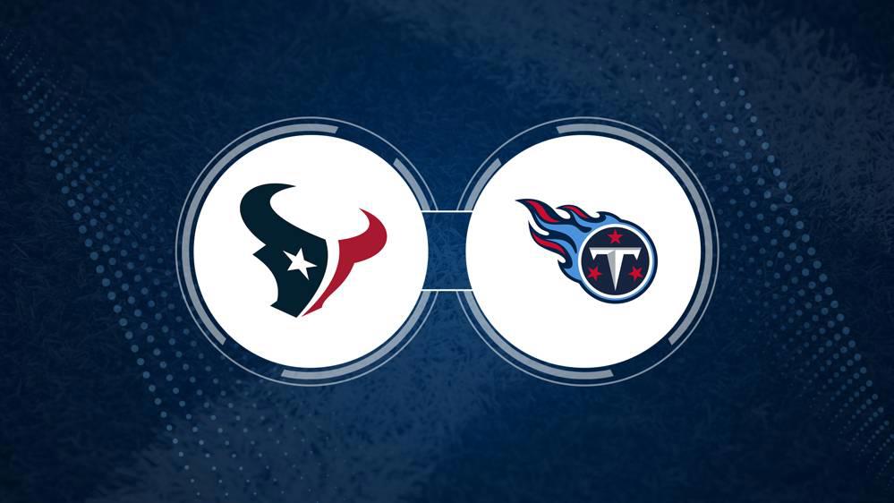 Texans vs. Titans Same Game Parlay Picks – NFL Week 12