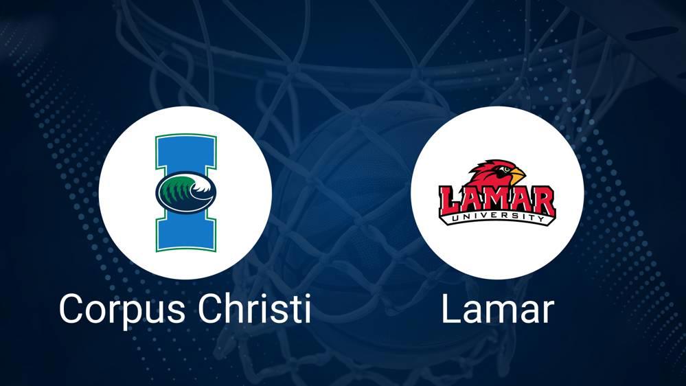 Texas A&M-CC vs. Lamar Basketball Tickets - Thursday, December 5