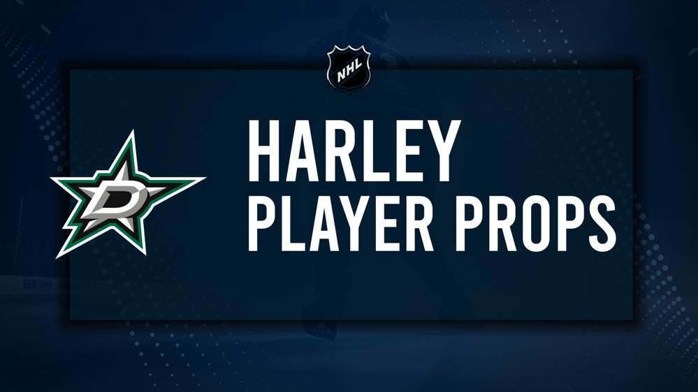 Thomas Harley Player Prop Bets for the Stars vs. Bruins Game - November 14