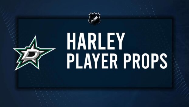 Thomas Harley Player Prop Bets for the Stars vs. Panthers Game - November 2