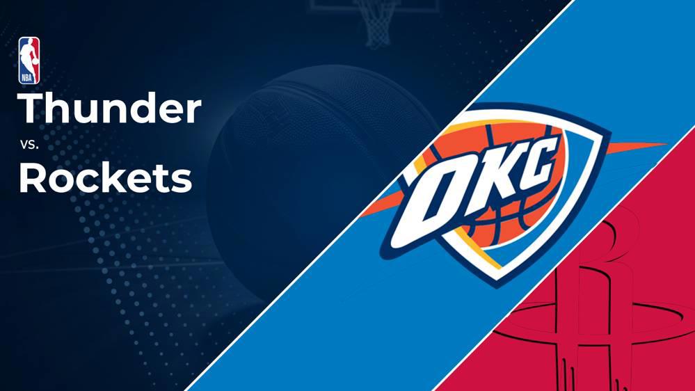 Thunder vs. Rockets Prediction & Picks: Line, Spread, Over/Under - December 1