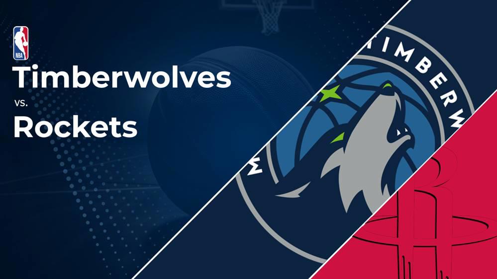 Timberwolves vs. Rockets Prediction & Picks: Line, Spread, Over/Under - November 26