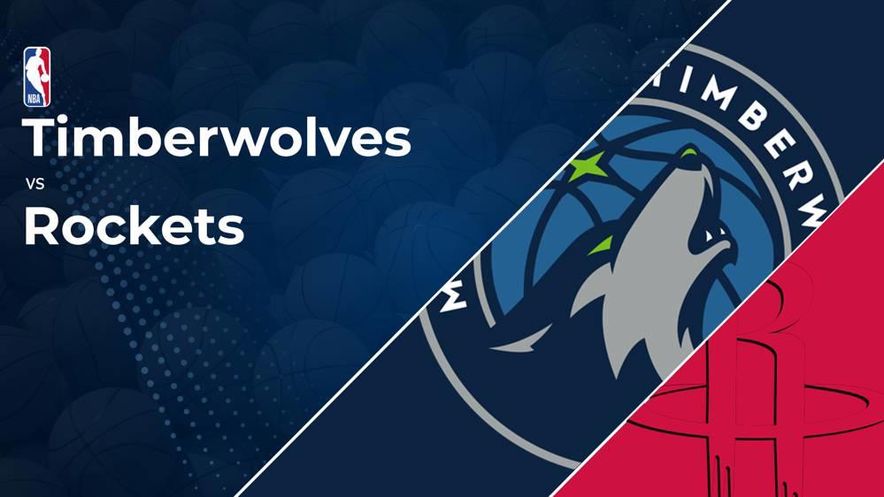 Timberwolves vs. Rockets Tickets Available – Tuesday, Nov. 26