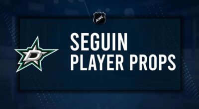 Tyler Seguin Player Prop Bets for the Stars vs. Avalanche Game - November 29