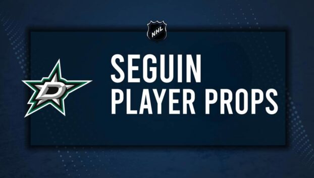 Tyler Seguin Player Prop Bets for the Stars vs. Bruins Game - November 14