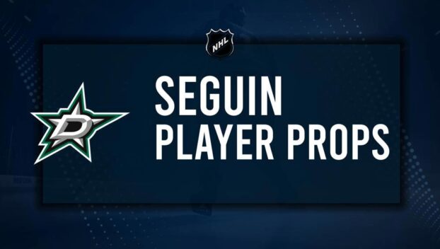 Tyler Seguin Player Prop Bets for the Stars vs. Hurricanes Game - November 25