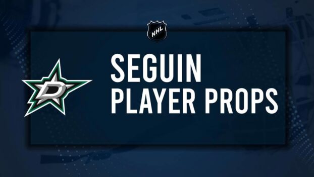 Tyler Seguin Player Prop Bets for the Stars vs. Sharks Game - November 20