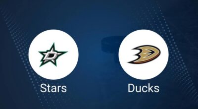 Where to Watch Dallas Stars vs. Anaheim Ducks on TV or Streaming Live - November 18