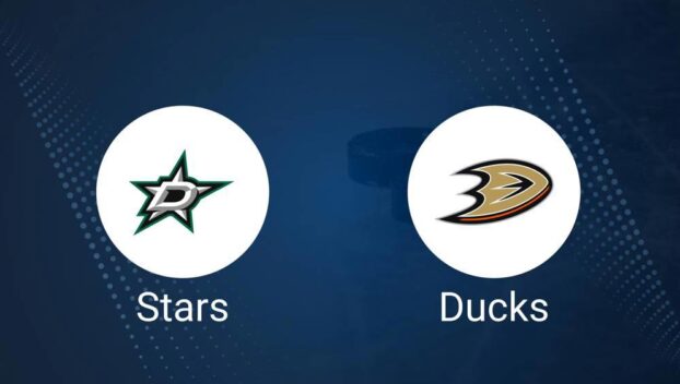 Where to Watch Dallas Stars vs. Anaheim Ducks on TV or Streaming Live - November 18