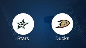 Where to Watch Dallas Stars vs. Anaheim Ducks on TV or Streaming Live - November 18