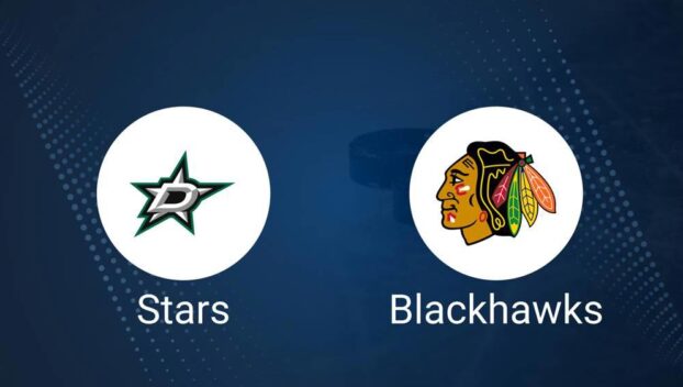 Where to Watch Dallas Stars vs. Chicago Blackhawks on TV or Streaming Live - November 7