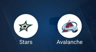 Where to Watch Dallas Stars vs. Colorado Avalanche on TV or Streaming Live - November 29