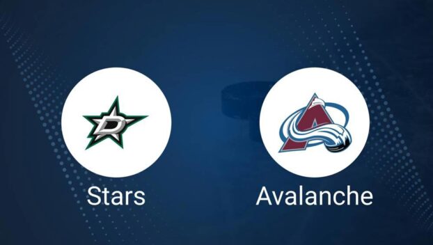 Where to Watch Dallas Stars vs. Colorado Avalanche on TV or Streaming Live - November 29