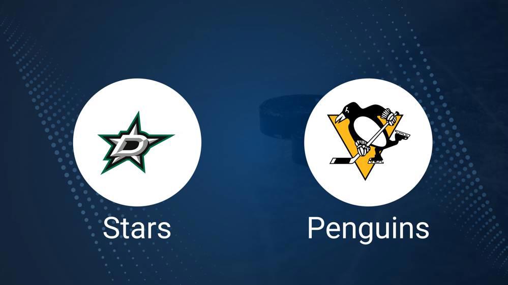 Where to Watch Dallas Stars vs. Pittsburgh Penguins on TV or Streaming Live - November 11