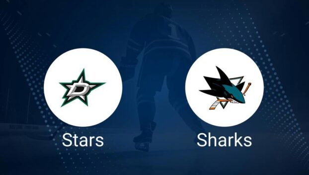 Where to Watch Dallas Stars vs. San Jose Sharks on TV or Streaming Live - November 20