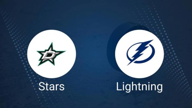 Where to Watch Dallas Stars vs. Tampa Bay Lightning on TV or Streaming Live - November 23