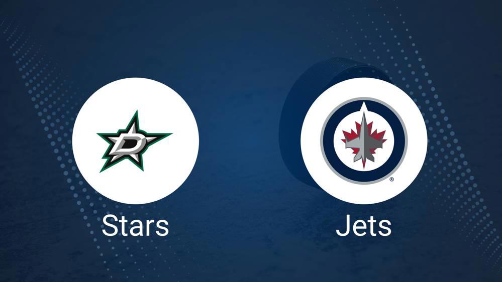 Where to Watch Dallas Stars vs. Winnipeg Jets on TV or Streaming Live - December 1