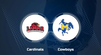 Where to Watch Lamar vs. McNeese on TV or Streaming Live - Nov. 23