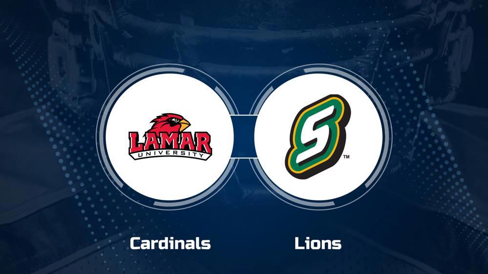 Where to Watch Lamar vs. Southeastern Louisiana on TV or Streaming Live - Nov. 2