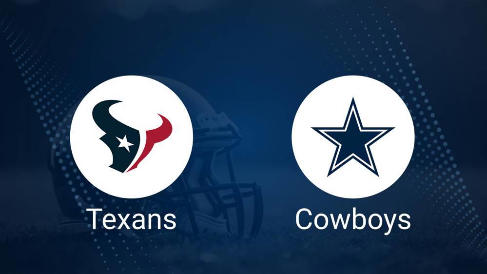 Where to Watch Texans vs. Cowboys on TV or Streaming Live - Nov. 18