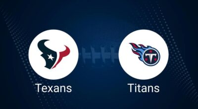 Where to Watch Texans vs. Titans on TV or Streaming Live - Nov. 24