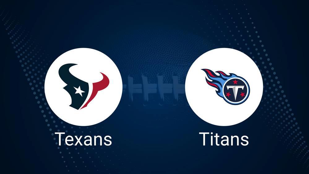 Where to Watch Texans vs. Titans on TV or Streaming Live - Nov. 24