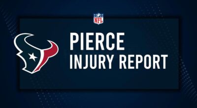 Will Dameon Pierce Play in Week 10? NFL Injury Status, News & Updates