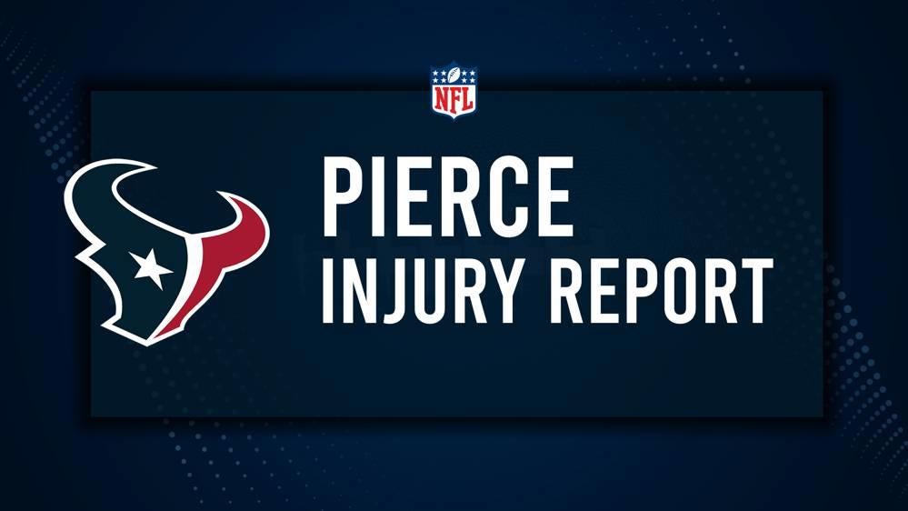 Will Dameon Pierce Play in Week 10? NFL Injury Status, News & Updates