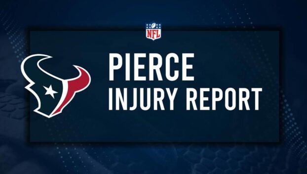 Will Dameon Pierce Play in Week 11? NFL Injury Status, News & Updates