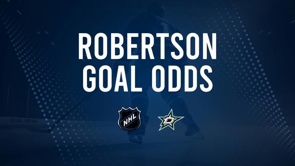 Will Jason Robertson Score a Goal Against the Sharks on November 20?