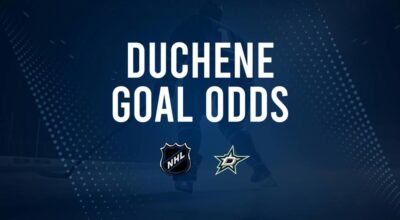 Will Matt Duchene Score a Goal Against the Hurricanes on November 25?