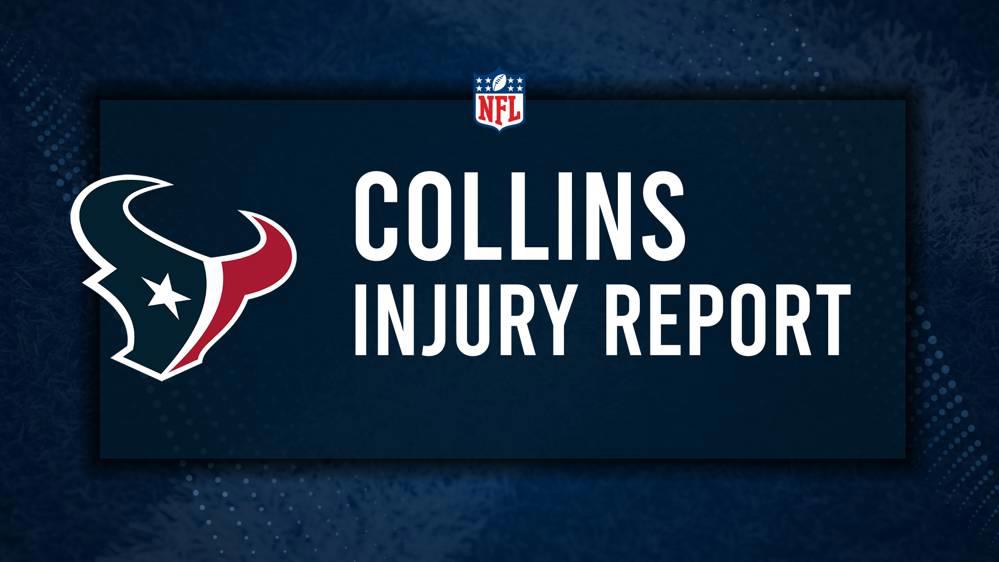 Will Nico Collins Play in Week 10? NFL Injury Status, News & Updates