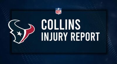 Will Nico Collins Play in Week 13? NFL Injury Status, News & Updates