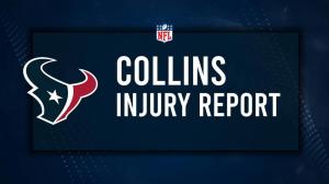 Will Nico Collins Play in Week 13? NFL Injury Status, News & Updates