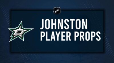 Wyatt Johnston Player Prop Bets for the Stars vs. Avalanche Game - November 29