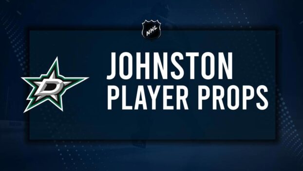 Wyatt Johnston Player Prop Bets for the Stars vs. Panthers Game - November 2